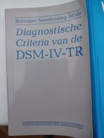 Boek psychologie DSM IV, Ophalen, Zo goed als nieuw, Hoger Onderwijs