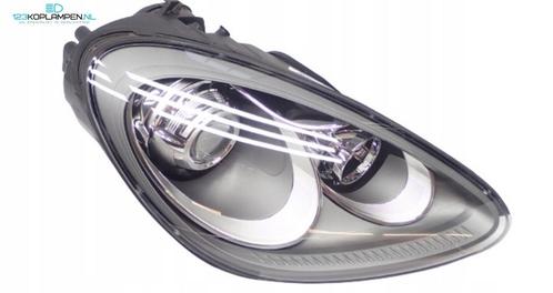 Porsche Cayenne 92A Xenon koplamp rechts origineel zonder mo, Auto-onderdelen, Verlichting, Porsche, Gebruikt, Herkomst onderdeel bekend