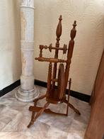 Houten spinnewiel, Hobby & Loisirs créatifs, Rouets & Filature, Enlèvement, Comme neuf, Rouet