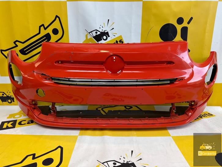 Voorbumper Fiat 500 ORIGINEEL Bumper 735426888, Auto-onderdelen, Carrosserie, Bumper, Fiat, Voor, Gebruikt