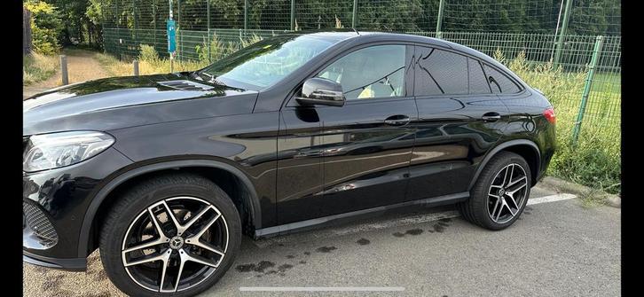 SUPER MOOIE GLE COUPE,2017,164000 KLM, Auto's, Mercedes-Benz, Particulier, GLE Coupé, Diesel, Euro 6, Coupé, 5 deurs, Zwart, Overige kleuren