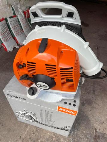 Souffleur a dos stihl br 350 neuf!! beschikbaar voor biedingen