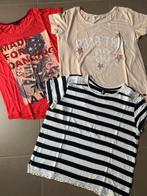 3 tshirts large, Vêtements | Femmes, T-shirts, Enlèvement ou Envoi, Comme neuf, Taille 42/44 (L), Manches courtes
