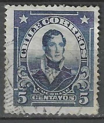 Chili 1915/1927 - Yvert 112 - Thomas Cochrane (ST) beschikbaar voor biedingen
