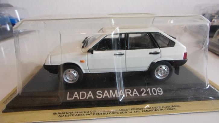 LADA SAMARA.1/43 NEUVE.IMPORT DE L'EST, Hobby en Vrije tijd, Modelauto's | 1:43, Nieuw, Auto, Overige merken, Ophalen of Verzenden