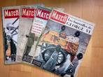 Oude tijdschriften "Paris Match", Verzamelen, Tijdschriften, Kranten en Knipsels, 1940 tot 1960, Ophalen of Verzenden, Tijdschrift