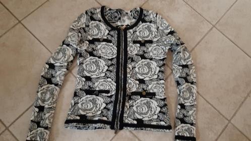 Flatterende prachtige trui zwart wit zacht warm S Expresso, Kleding | Dames, Truien en Vesten, Zo goed als nieuw, Maat 36 (S)