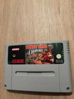 Donkey kong country SNES, Ophalen of Verzenden, Gebruikt