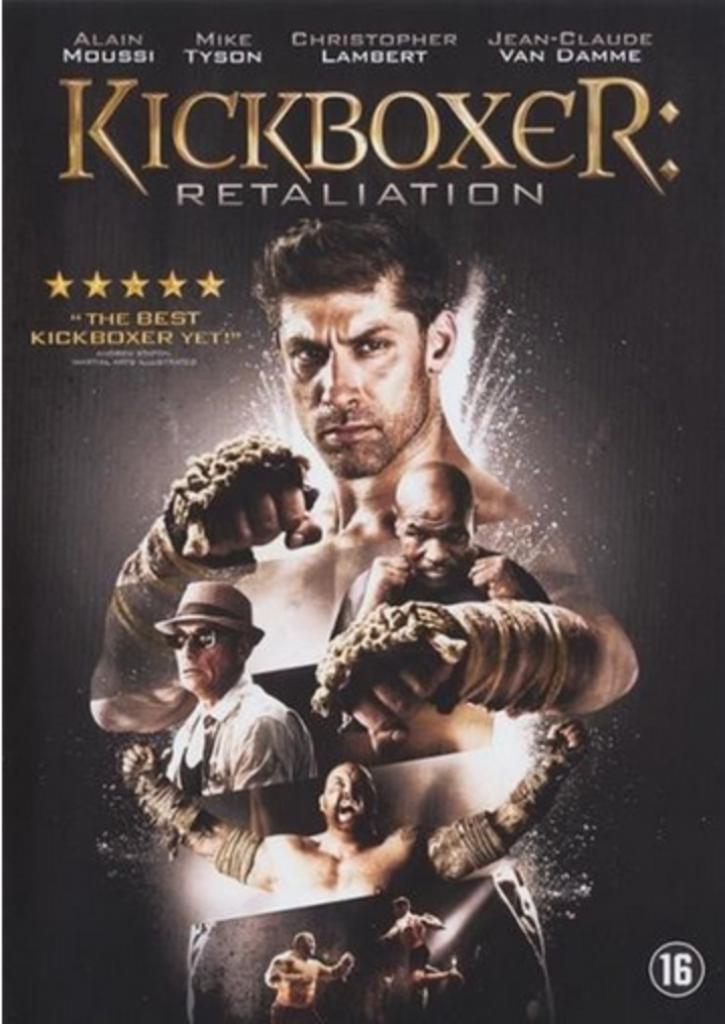 Kickboxer: Retaliation (2018) Dvd Jean-Claude Van Damme, Cd's en Dvd's, Dvd's | Actie, Gebruikt, Actie, Vanaf 16 jaar, Ophalen of Verzenden