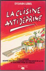 Sylvain Lebel - La cuisine anti-déprime, Livres, Livres de cuisine, France, Utilisé, Enlèvement ou Envoi, Sylvain Lebel