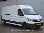 Volkswagen Crafter 140pk Automaat L4H3 Airco Camera Parkeers, Auto's, Bestelwagens en Lichte vracht, Automaat, Stof, Gebruikt