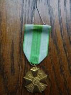 Burgerlijke medaille brandweer eerste klasse, Collections, Objets militaires | Général, Autres, Enlèvement ou Envoi, Ruban, Médaille ou Ailes