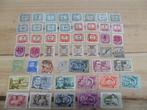50 gebruikte postzegels Hongarije Mayar Posta Conditie zie f, Ophalen of Verzenden, Gestempeld
