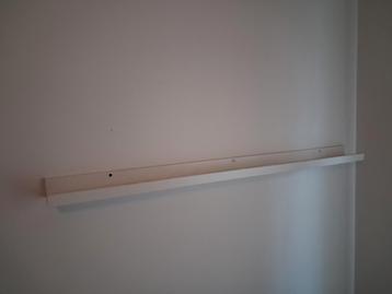 Ribba fotoplank Ikea wit 115 cm beschikbaar voor biedingen