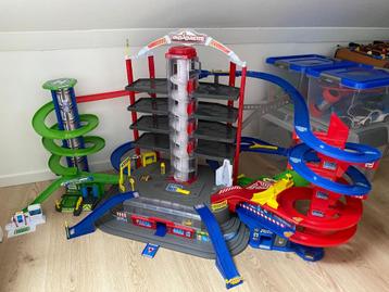 GARAGE MAJORETTE SUPER CITY, Enfants & Bébés, Jouets | Circuits, Enlèvement, Utilisé, Circuit