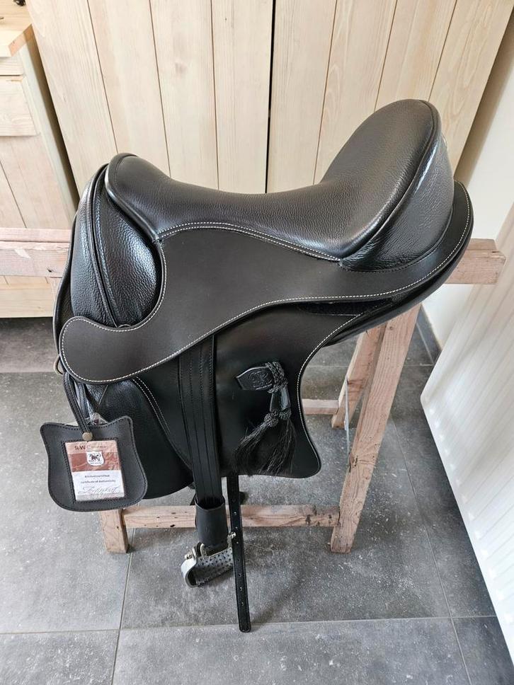 Barefoot Wellington maat 1 boomloos zadel, Dieren en Toebehoren, Paarden en Pony's | Zadels, Ophalen of Verzenden