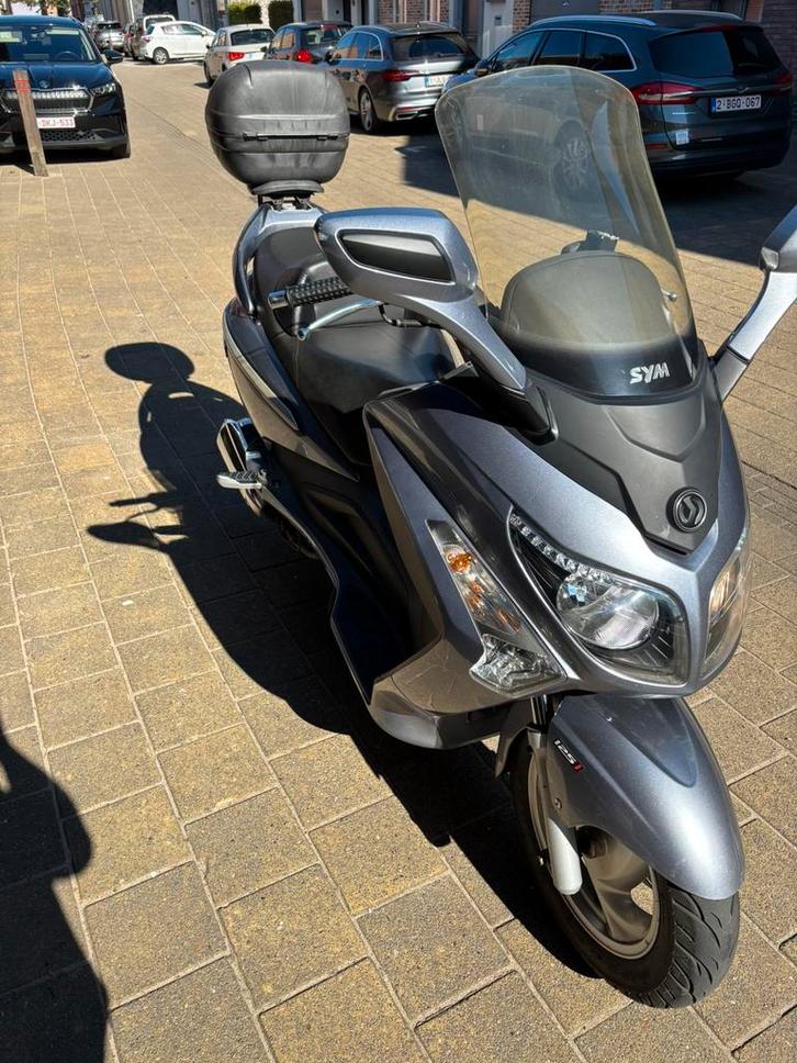 Sym 125cc gts i klasse B, Fietsen en Brommers, Scooters | Kymco, Gebruikt, Overige modellen, Klasse B (45 km/u), Benzine, Ophalen
