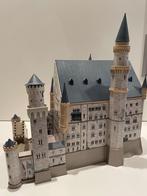 Neuschwanstein 3D Puzzel, Hobby & Loisirs créatifs, Sport cérébral & Puzzles, Utilisé, Enlèvement ou Envoi, Moins de 500 pièces