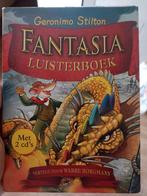 Geronimo Stilton - Fantasia I - 3 CD, Ophalen of Verzenden, Zo goed als nieuw, Geronimo Stilton