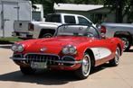 CHEVROLET CORVETTE C1 DE 1960, Autos, Oldtimers & Ancêtres, Propulsion arrière, Achat, 2 places, Rouge