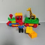 DUPLO dieren trein - set 6144, Enlèvement, Utilisé, Ensemble complet, Duplo