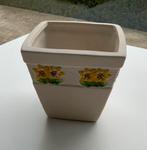 Klein bloempotje 9cm, Tuin en Terras, Ophalen, Zo goed als nieuw