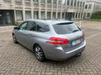Peugeot 308 SW 2019, Auto's, 4 cilinders, Bedrijf, Zilver of Grijs, Te koop