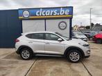 Hyundai TUCSON blue 1.6 GDi 2WD/Navi/Camera/Cruise/Lane, USB, 130 pk, Tucson, SUV of Terreinwagen