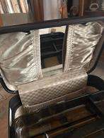 Beauty case spiksplinternieuw, Handtassen en Accessoires, Beautycases, Ophalen, Zwart, Met spiegeltje(s), Nieuw