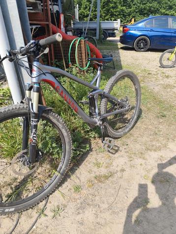 Canyon Nerve 9.9 al 29', Fietsen en Brommers, Ophalen, Zo goed als nieuw