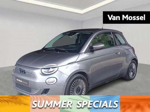 Fiat 500e 500e 42 kWh Icon, Auto's, Fiat, Bedrijf, Te koop, 500E, Airconditioning, Bluetooth, Centrale vergrendeling, Climate control