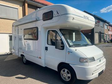 Magnifique camping-car, Entreprise, 5 à 6 mètres, Diesel, Semi-intégral