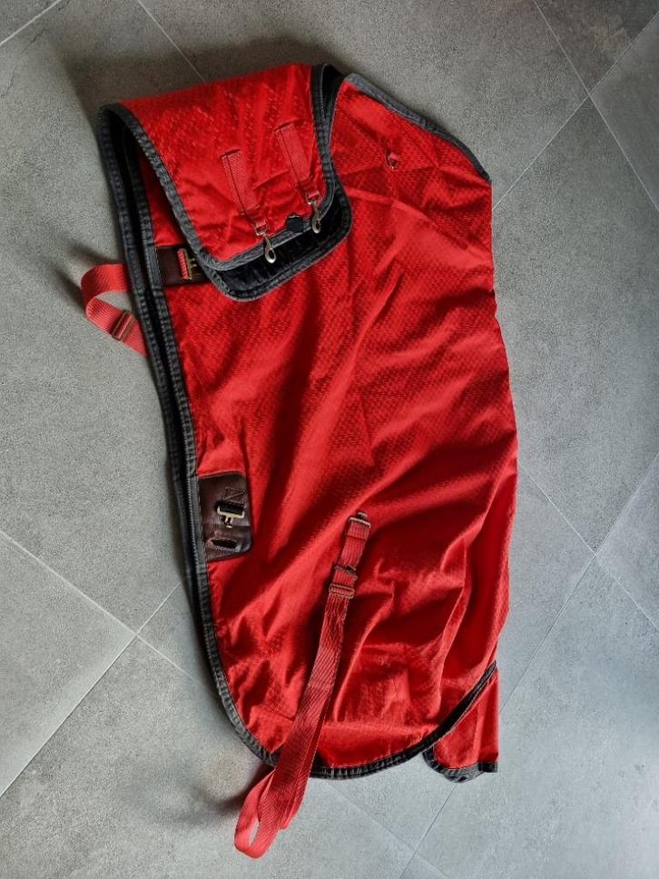 Winter deken maat 76-nekdeel-nekstuk, Dieren en Toebehoren, Paarden en Pony's | Dekens en Dekjes, Gebruikt, Deken, Ophalen of Verzenden