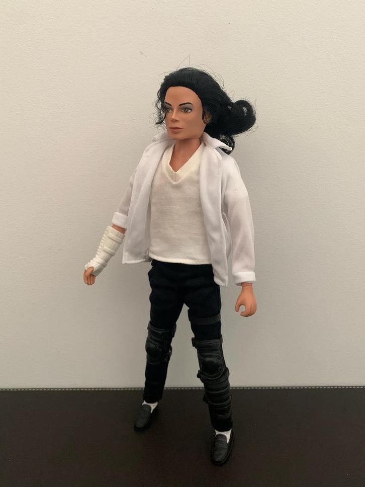 MICKAEL JACKSON Vintage figuur, Verzamelen, Poppen, Ophalen of Verzenden