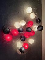 verlichting / happy lights / rood-zwart-wit, Huis en Inrichting, Ophalen, Zo goed als nieuw