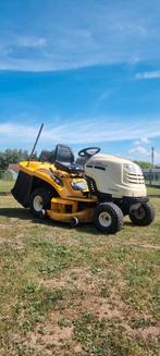 Cub cadet kawasaki motor dubbele cillinder 122cm maaibreedte, Tuin en Terras, Ophalen, Opvangbak, 120 cm of meer, Gebruikt