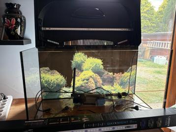 aquarium tetra 100 litres beschikbaar voor biedingen