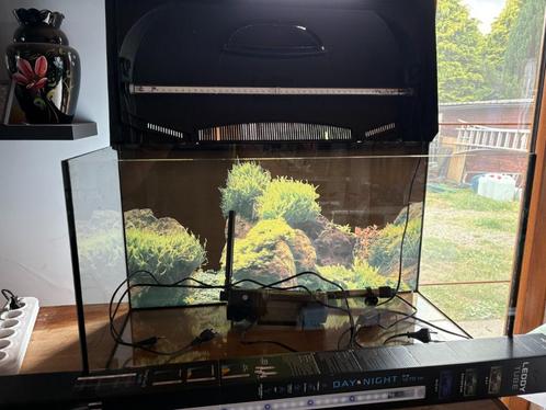 aquarium tetra 100 litres, Dieren en Toebehoren, Vissen | Aquaria en Toebehoren, Gebruikt, Leeg aquarium, Ophalen