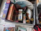 3 boxen met spullen voor rommelmarkt, Diversen, Ophalen, Gebruikt