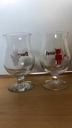 Duvel glas Engel Duivel duo, Ophalen of Verzenden, Nieuw, Glas of Glazen, Duvel