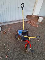 Driewieler met duwstang, Ophalen, Duwstang