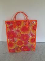 Vintage nieuwe boodschappentas oranje, Handtassen en Accessoires, Tassen | Damestassen, Ophalen of Verzenden, Zo goed als nieuw