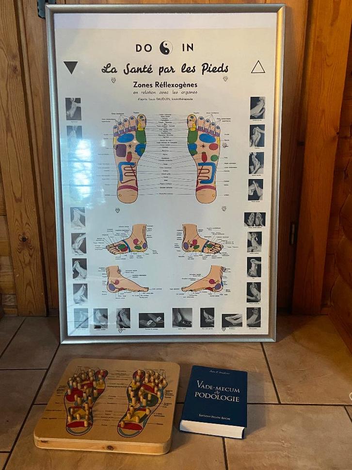 matériel médical réflexologie plantaire, Articles professionnels, Articles professionnels Autre, Enlèvement