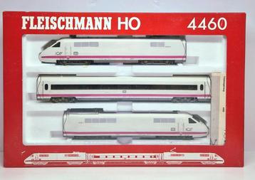 Fleischmann H0 4460 & 2x 4461 DB ICE Experimental. beschikbaar voor biedingen