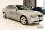 BMW 520da sport line! Xeneon, Navi, Leder !, Auto's, BMW, Automaat, Zwart, 4 cilinders, Bedrijf