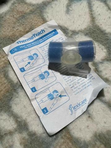 Tracheo canule filters met zuurstofaansluiting beschikbaar voor biedingen