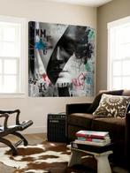 Micha Baker ART - Black Beauty Canvas -NIEUW!!!, Ophalen