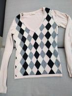 Pull en laine écossaise en laine mérinos. XS, Enlèvement ou Envoi, Porté