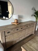 **Dressoir grijze eik**, Huis en Inrichting, Ophalen, Gebruikt, Eikenhout, 200 cm of meer