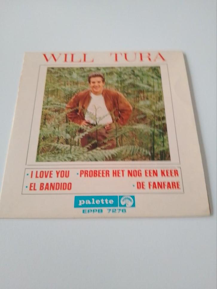 Will Tura - Je t'aime EP, CD & DVD, Vinyles Singles, Comme neuf, EP, Enlèvement ou Envoi